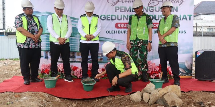 Gedung Sehat RSUD Kudus Mulai Dibangun, Dikucuri Dana BLUD Rp91 M