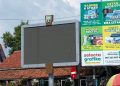 Habiskan Rp910 Juta, Baru 5 Bulan Videotron Alun-Alun Rembang Rusak Lagi
