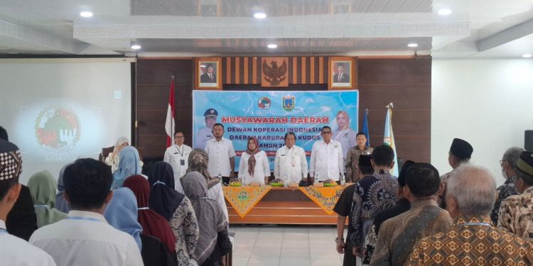 Ali Ismanto Nahkodai Dekopinda Kudus, Siap Akselerasi Digitalisasi KDMP