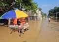 Tanggul Sungai Widodaren Jebol, Dua Desa di Batangan Pati Terendam Banjir