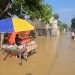 Tanggul Sungai Widodaren Jebol, Dua Desa di Batangan Pati Terendam Banjir
