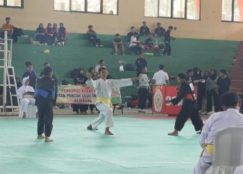 211 Pesilat Pelajar Unjuk Gigi di Kejurkab Rembang 2026