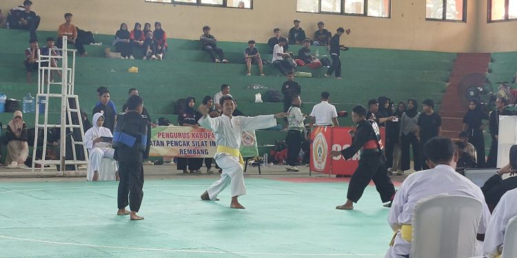 211 Pesilat Pelajar Unjuk Gigi di Kejurkab Rembang 2026