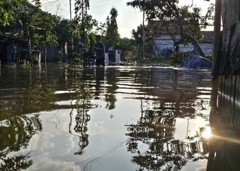 3 Hari Banjir Ketitangwetan Pati, Warga Keluhkan Pemerintah Lamban