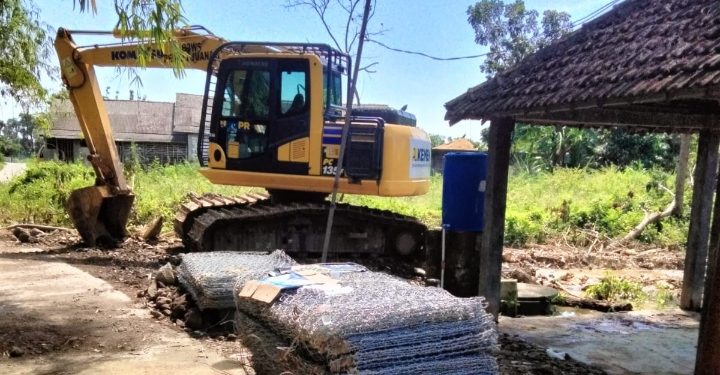 BBWS Kebut Perbaikan Tanggul Jebol di Batangan Pati