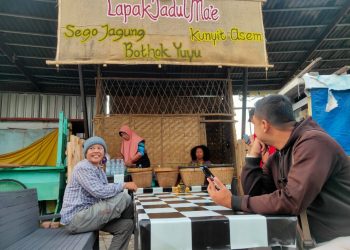 Mulai Rp3 Ribu, Warung di Alun-Alun Kembangjoyo Pati Ini Jual Kuliner Langka