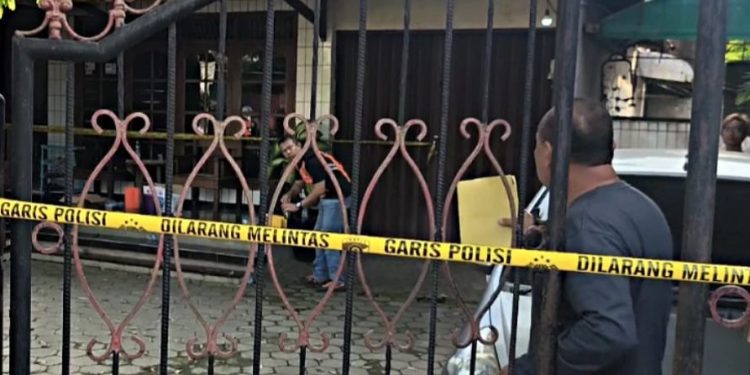 Polisi Ringkus Rampok Sadis Penganiaya Nenek di Loram Wetan Kudus