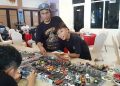 Komunitas Diecast Pantura Kumpul di Rembang, Pamerkan Mobil Mainan Unik