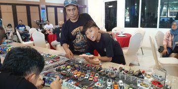 ​Komunitas Diecast Pantura Kumpul di Rembang, Pamerkan Mobil Mainan Unik