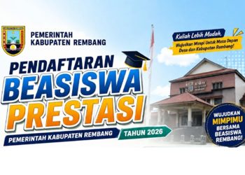 Mau Kuliah Gratis? Beasiswa Pendidikan Tinggi Rembang 2026 Resmi Dibuka, Cek Syaratnya