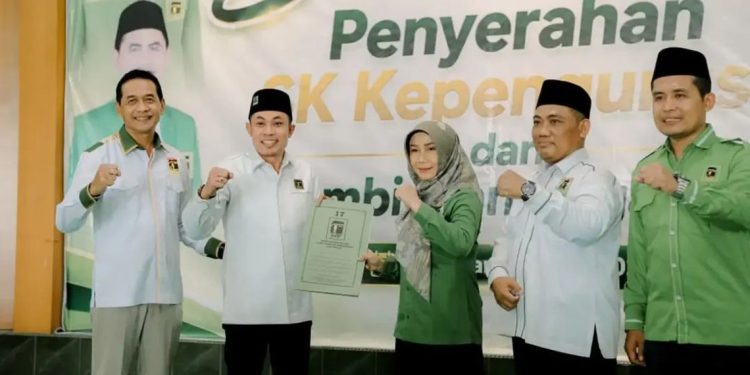 Muslihan Resmi Pimpin PPP Pati, Target Pertahankan 6 Kursi DPRD