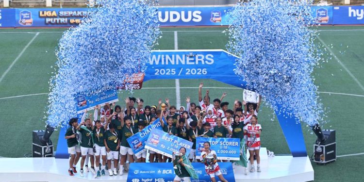 Putri Surakarta dan Samba Persada Lolos Putaran Nasional Hydroplus Soccer League