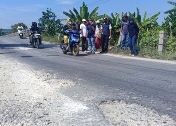 Jalan Pati-Kudus di Prawoto Rusak Parah, Warga: Seminggu Sekali Pasti Ada Kecelakaan