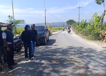 Setelah 5 Tahun Diusulkan, Jalan Pati-Kudus di Prawoto Akhirnya Akan Diperbaiki