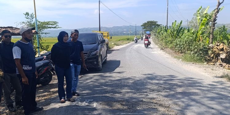 Setelah 5 Tahun Diusulkan, Jalan Pati-Kudus di Prawoto Akhirnya Akan Diperbaiki
