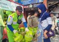 Jaga Ketersediaan Elpiji 3 Kg, Pemkab Rembang Gelar Operasi Pasar