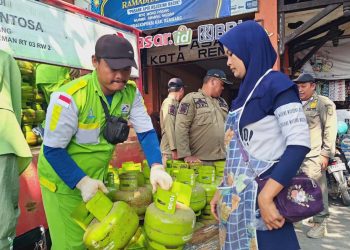 Jaga Ketersediaan Elpiji 3 Kg, Pemkab Rembang Gelar Operasi Pasar