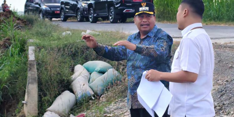 Pemkab Rembang Siapkan Rp400 Juta untuk Perbaikan Permanen Jalan Amblas Sedangagung