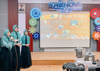 Daur Ulang Malam Batik Berbasis IoT, Siswa SMPN 1 Lasem Wakili Rembang ke Provinsi