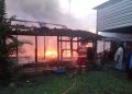 Kebakaran Landa Permukiman Padat di Mranggen Demak, Dua Rumah Ludes