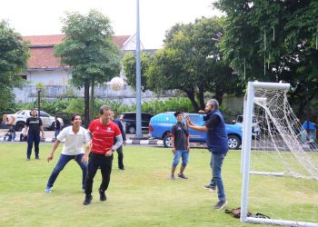 Saat Pendapa Kudus Berubah Jadi “Stadion” Rakyat untuk Sambut Piala Dunia