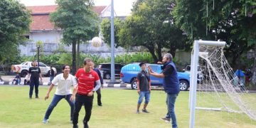Saat Pendapa Kudus Berubah Jadi “Stadion” Rakyat untuk Sambut Piala Dunia