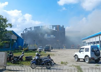 PT Dua Putra Pati Kebakaran: Status Karyawan Nggantung, Iuran BPJS juga Nunggak
