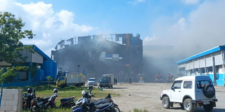 PT Dua Putra Pati Kebakaran: Status Karyawan Nggantung, Iuran BPJS juga Nunggak