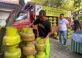 Gas Melon Rp18 Ribu Paling Diburu Warga Saat Gerakan Pangan Murah di Kudus