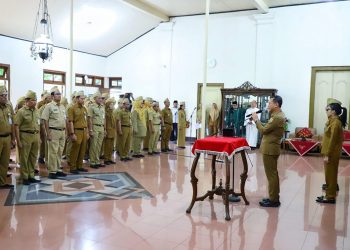 66 Pejabat Pemkab Kudus Dilantik, Bupati Tekankan Integritas dan Pelayanan Publik