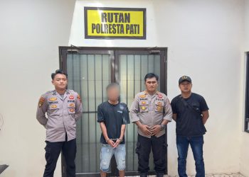 Pemuda Bakar Rumah Ortu di Sukolilo Pati jadi Tersangka, Terancam 9 Tahun Penjara