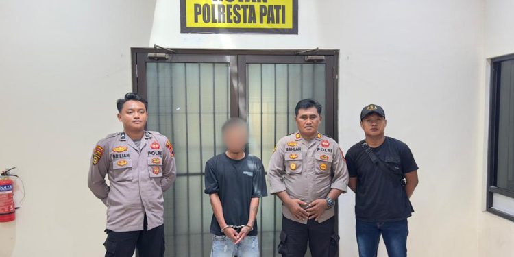 Pemuda Bakar Rumah Ortu di Sukolilo Pati jadi Tersangka, Terancam 9 Tahun Penjara