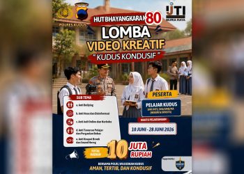Polres Kudus dan IJTI Muria Raya Gelar Lomba Video, Total Hadiah Rp10 Juta