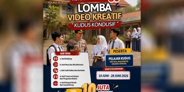 Polres Kudus dan IJTI Muria Raya Gelar Lomba Video, Total Hadiah Rp10 Juta