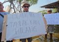 Tambak Digulung Rob Tunggulsari Pati, Junaidi Stres Sampai Masuk RS