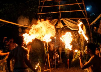 Dibuka Plt Bupati Pati, Festival Lamporan di Soneyan Padukan Tradisi dan Seni Rupa