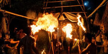 Dibuka Plt Bupati Pati, Festival Lamporan di Soneyan Padukan Tradisi dan Seni Rupa