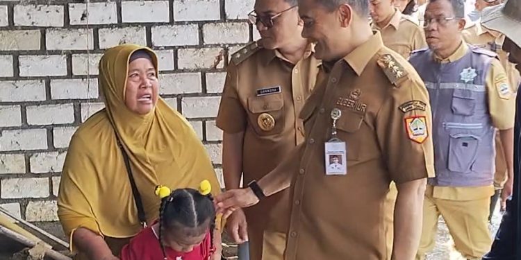 Ditemui Gubernur Luthfi, Korban Rob Tunggulsari Pati Wadul Masalah Mati Lampu!
