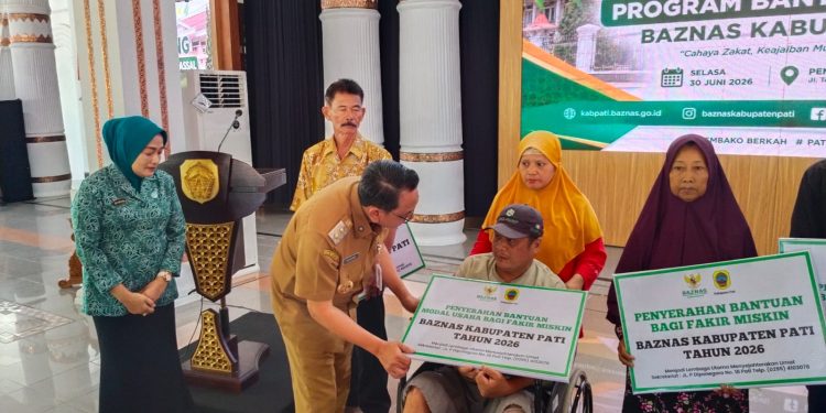 Baznas Pati Salurkan Rp1,6 Miliar untuk Bedah Rumah hingga Modal Kerja