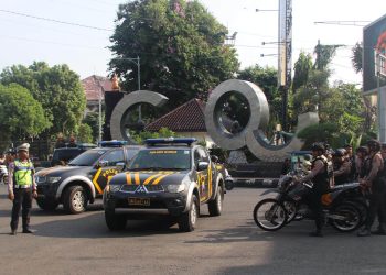 Antisipasi Euforia Kelulusan SMP/MTs, 200 Aparat di Kudus Siaga Total