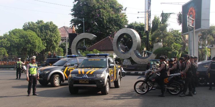 Antisipasi Euforia Kelulusan SMP/MTs, 200 Aparat di Kudus Siaga Total