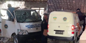 Mobil MBG Tabrak Rumah di Sundoluhur Pati Gara-Gara Pedal Gas Bermasalah