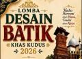 Geliatkan Pelaku UMKM, Dekranasda Gelar Lomba Desain Batik Kudus 2026