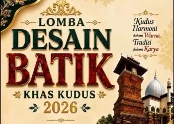 Geliatkan Pelaku UMKM, Dekranasda Gelar Lomba Desain Batik Kudus 2026
