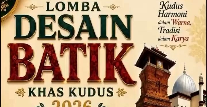Geliatkan Pelaku UMKM, Dekranasda Gelar Lomba Desain Batik Kudus 2026