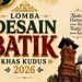 Geliatkan Pelaku UMKM, Dekranasda Gelar Lomba Desain Batik Kudus 2026