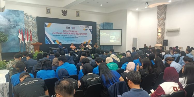 Gandeng Kemnaker, IJTI Siapkan Jurnalis Muda Hadapi Tantangan AI