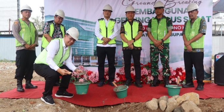 Izin Belum Rampung, Proyek Gedung Kudus Sehat Rp91,4 Miliar Disorot