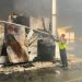 70 Persen Pabrik Dua Putra Pati Terbakar, 6 Jam Api Belum Padam