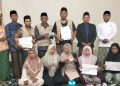 Gerakan Koin NU Tanggungharjo Grobogan 5 Bulan Tembus Rp100 Juta